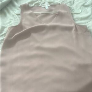 Nine West Pink Sleeveless Tank Top
